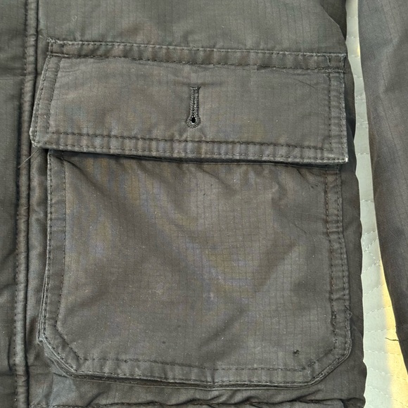 Abercrombie Kids Winter Parka Size Small - Black - Picture 16 of 16